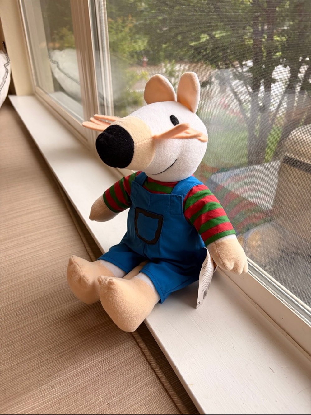 Crocodile Creek Maisy Mouse Plush 1995